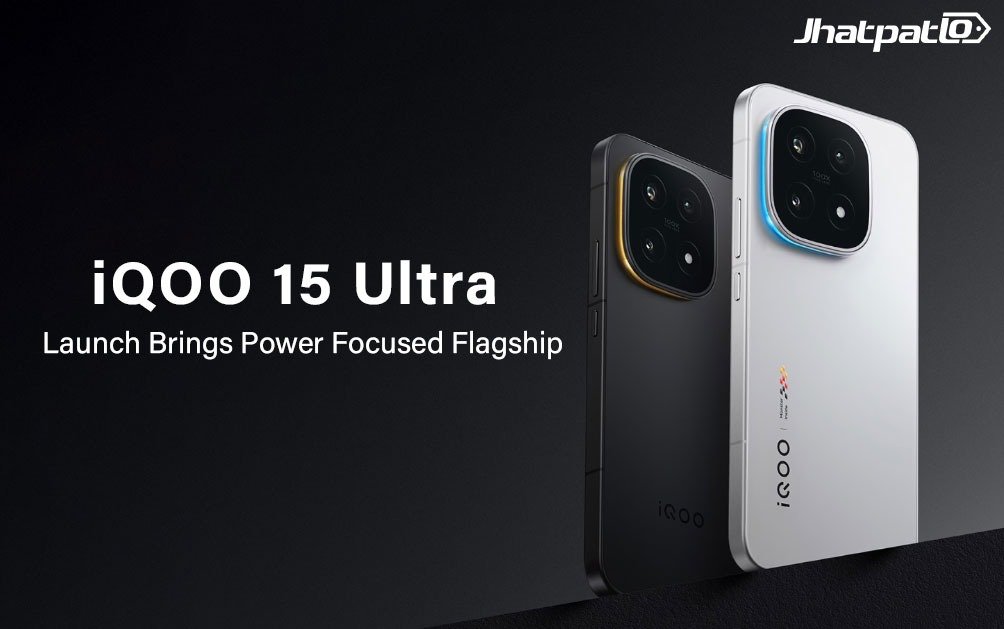  iQOO 15 Ultra Launch Brings Power Focused Flagship